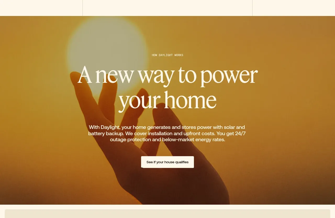 godaylight.com hero component