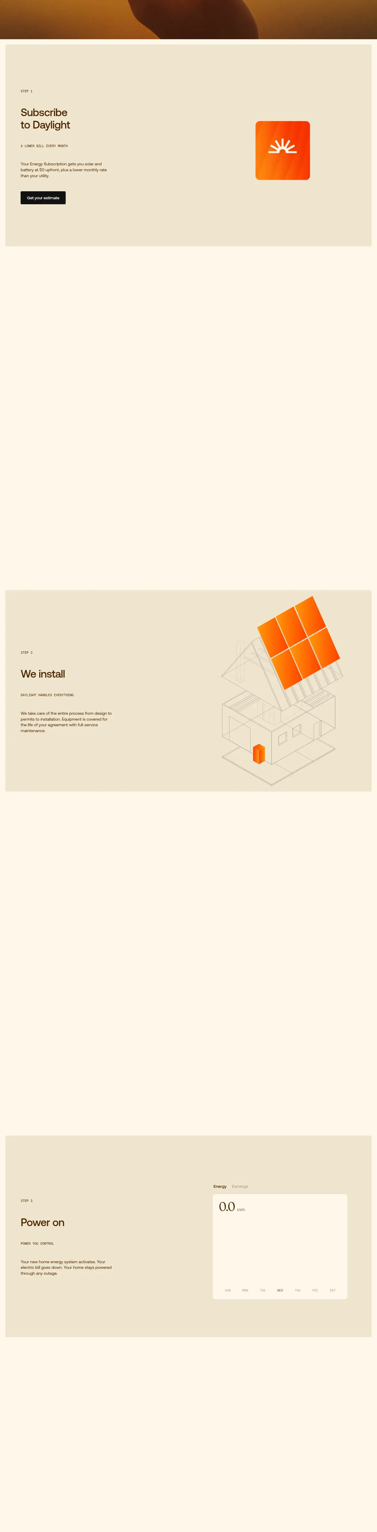 godaylight.com feature grid component