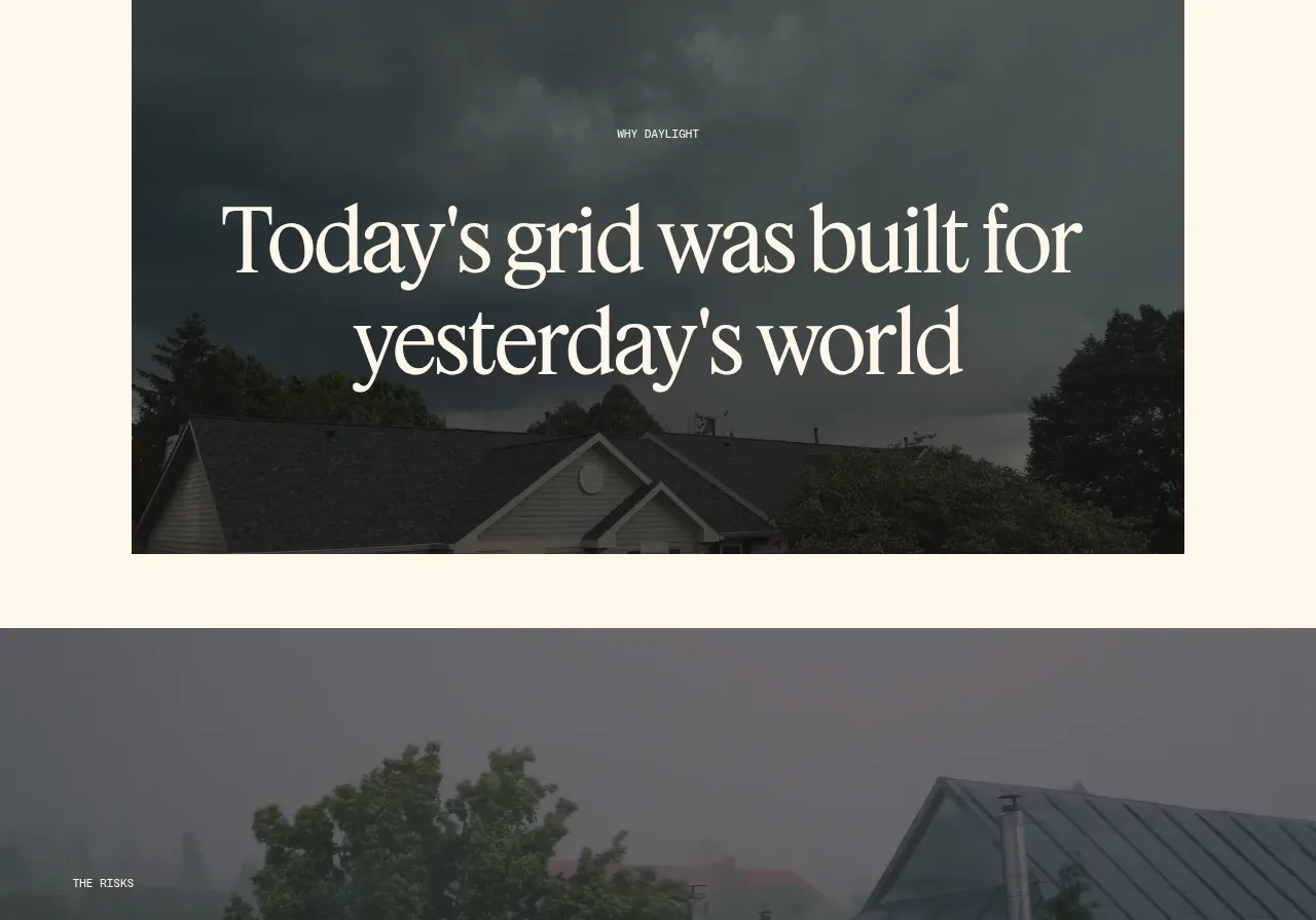 godaylight.com banner component
