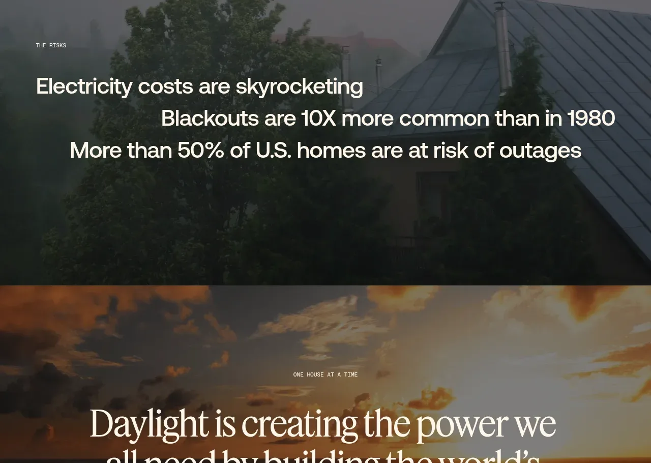 godaylight.com hero component