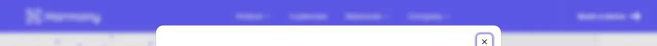 Harmony navigation component
