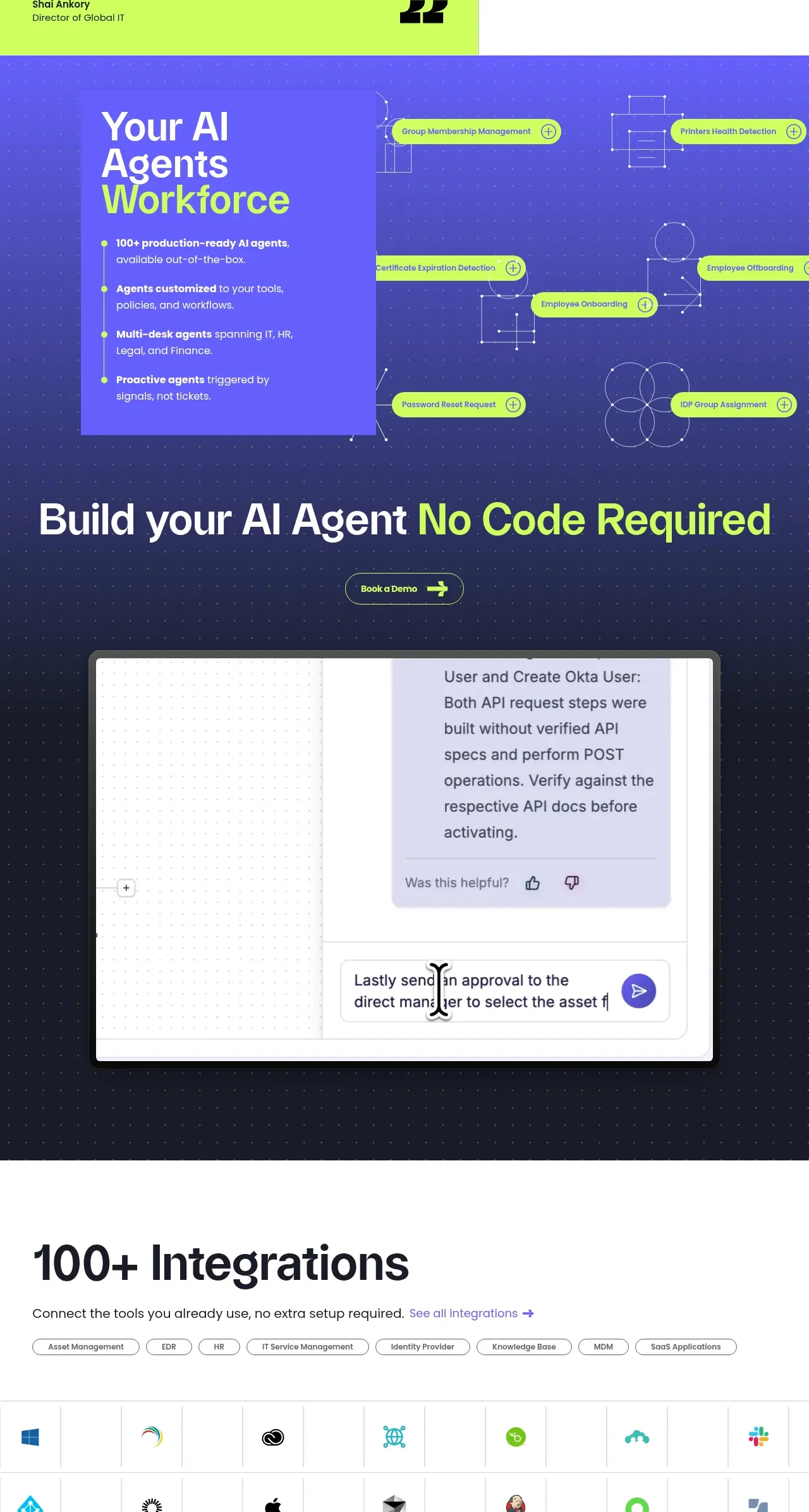 Harmony feature grid component