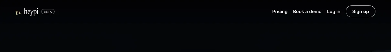 HeyPi navigation component