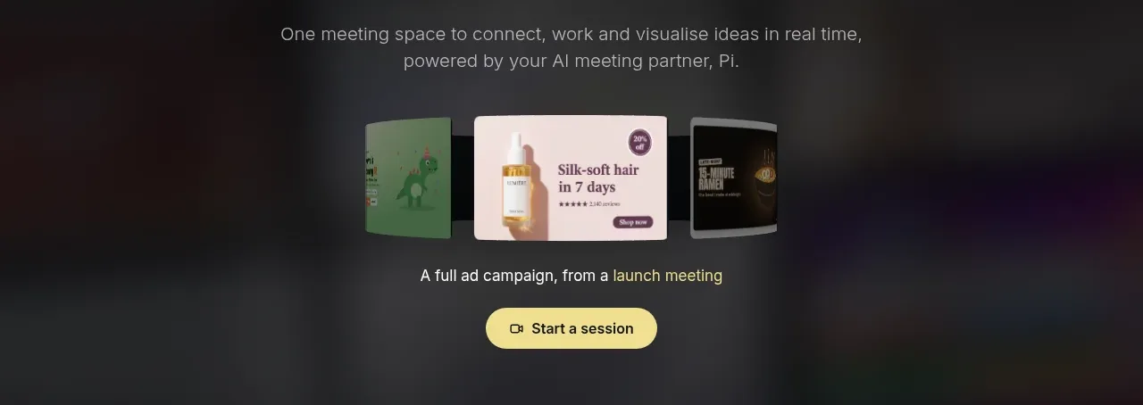 HeyPi call to action component