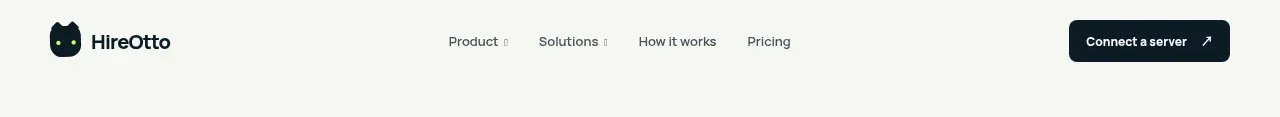HireOtto navigation component