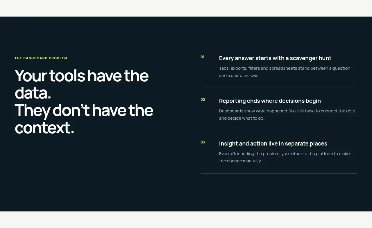 HireOtto feature grid component