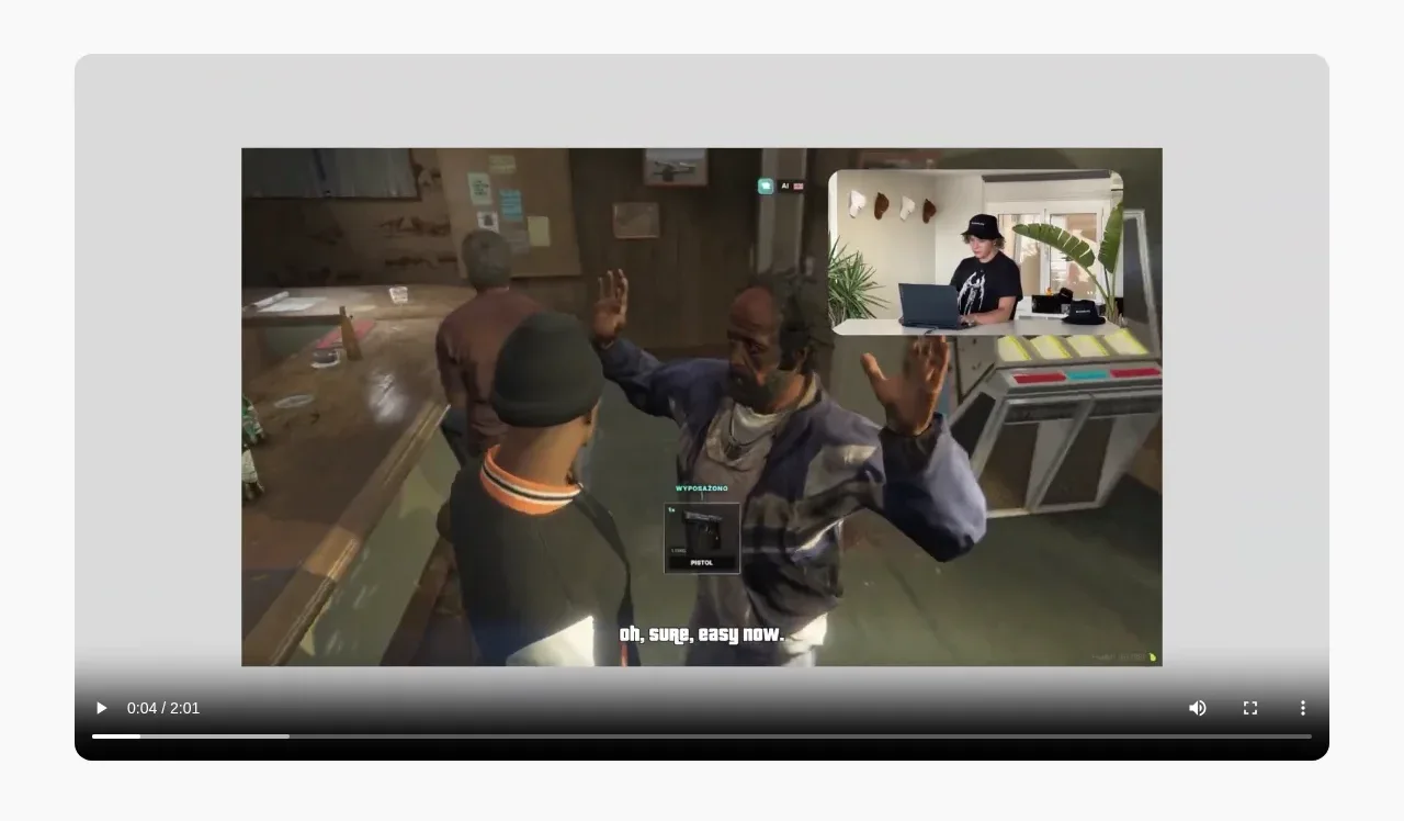 Humalike x GTA RP gallery component