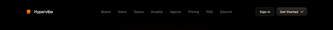 Hypervibe navigation component