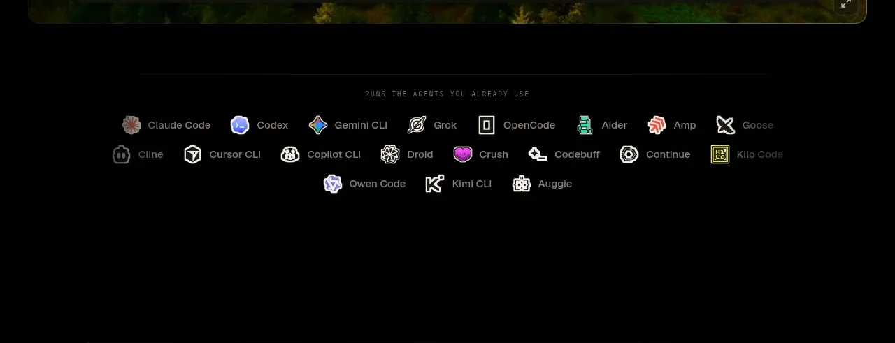 Hypervibe logo cloud component