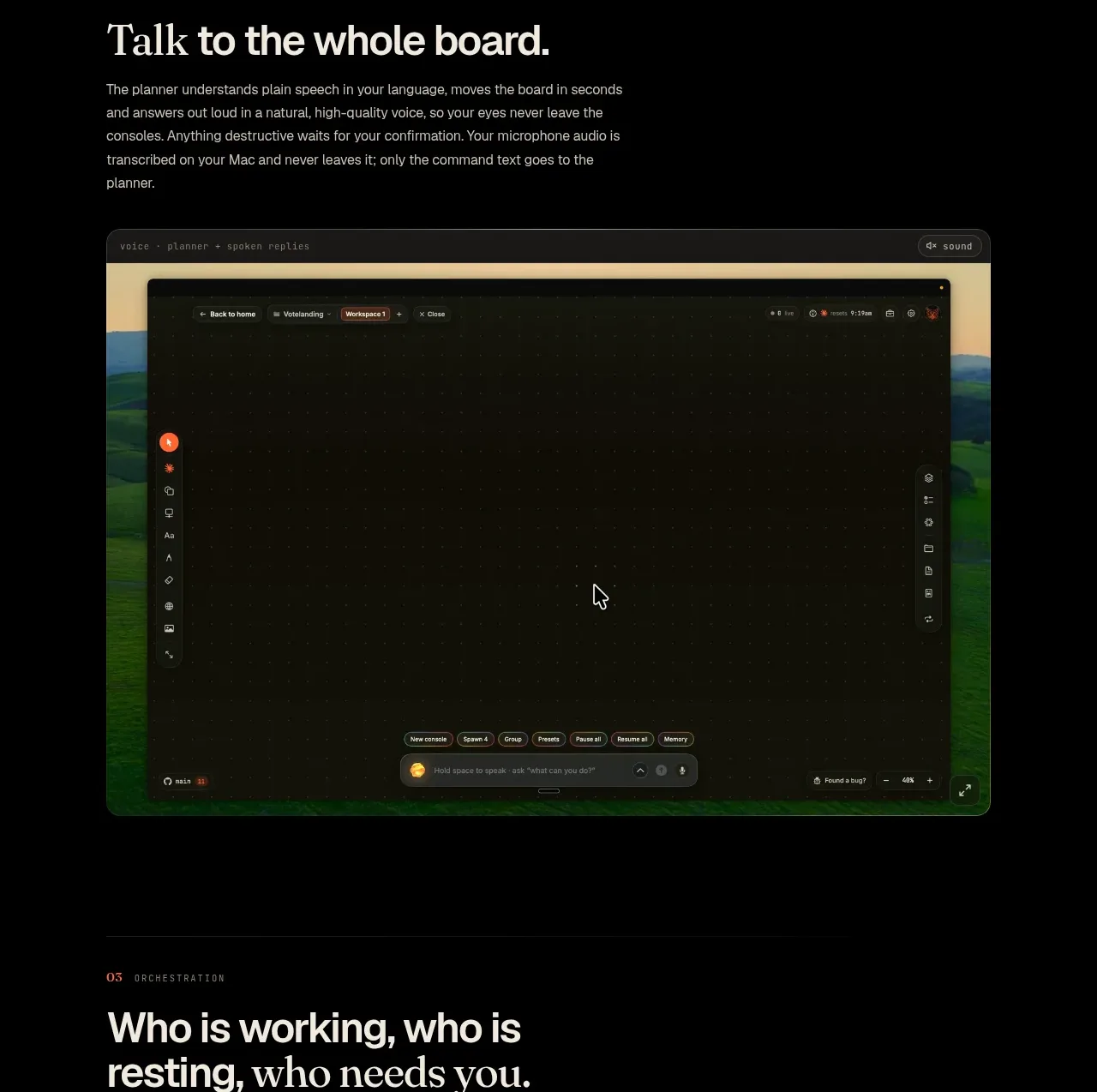 Hypervibe feature grid component