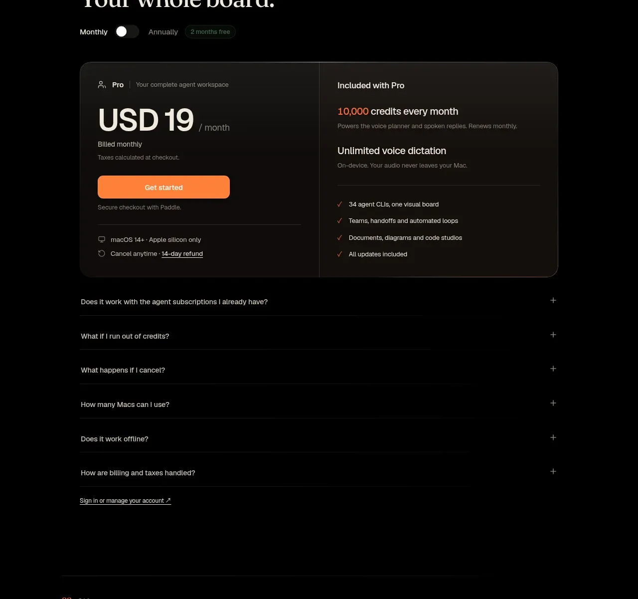 Hypervibe faq component