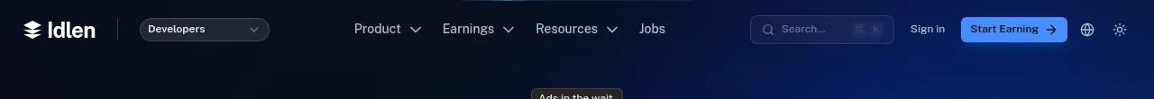 Idlen navigation component