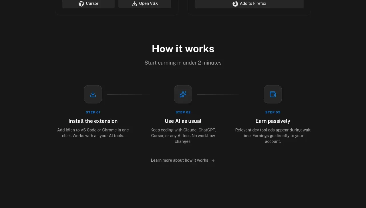 Idlen feature grid component