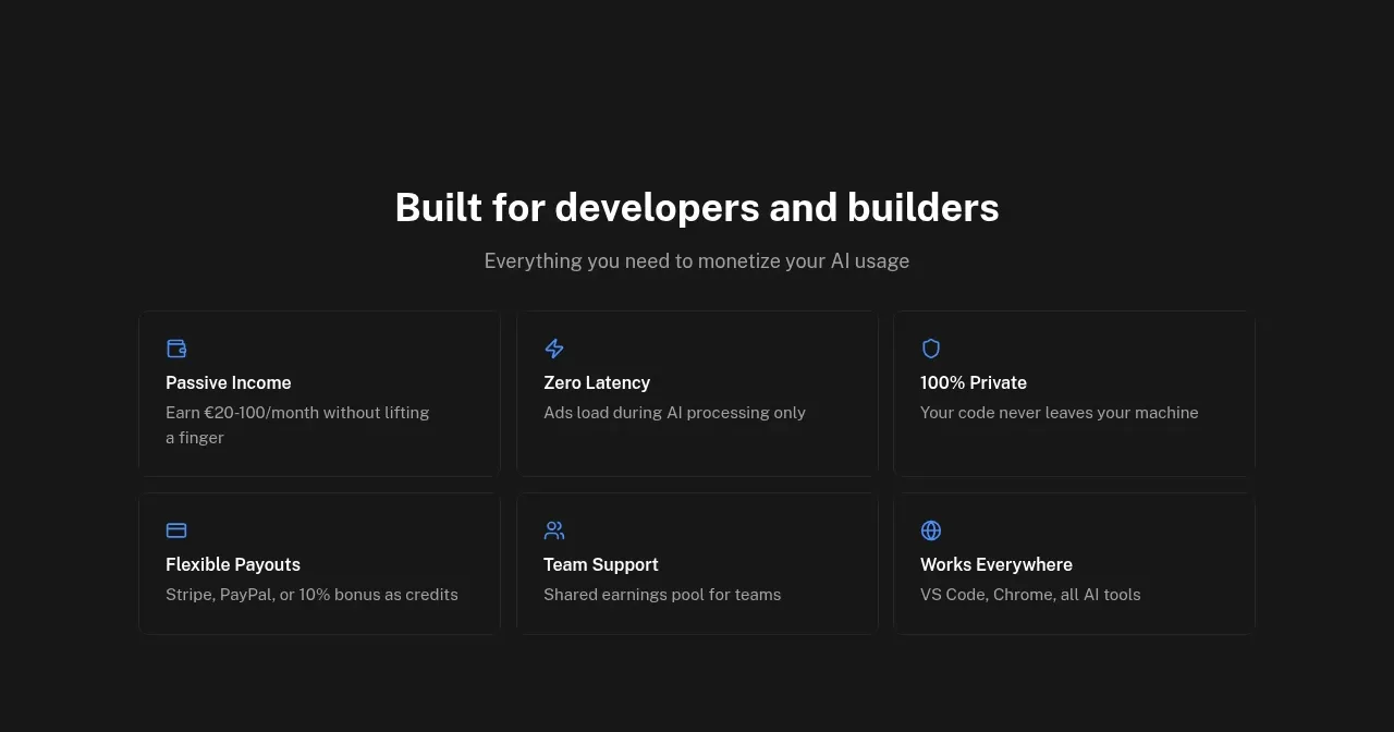 Idlen feature grid component