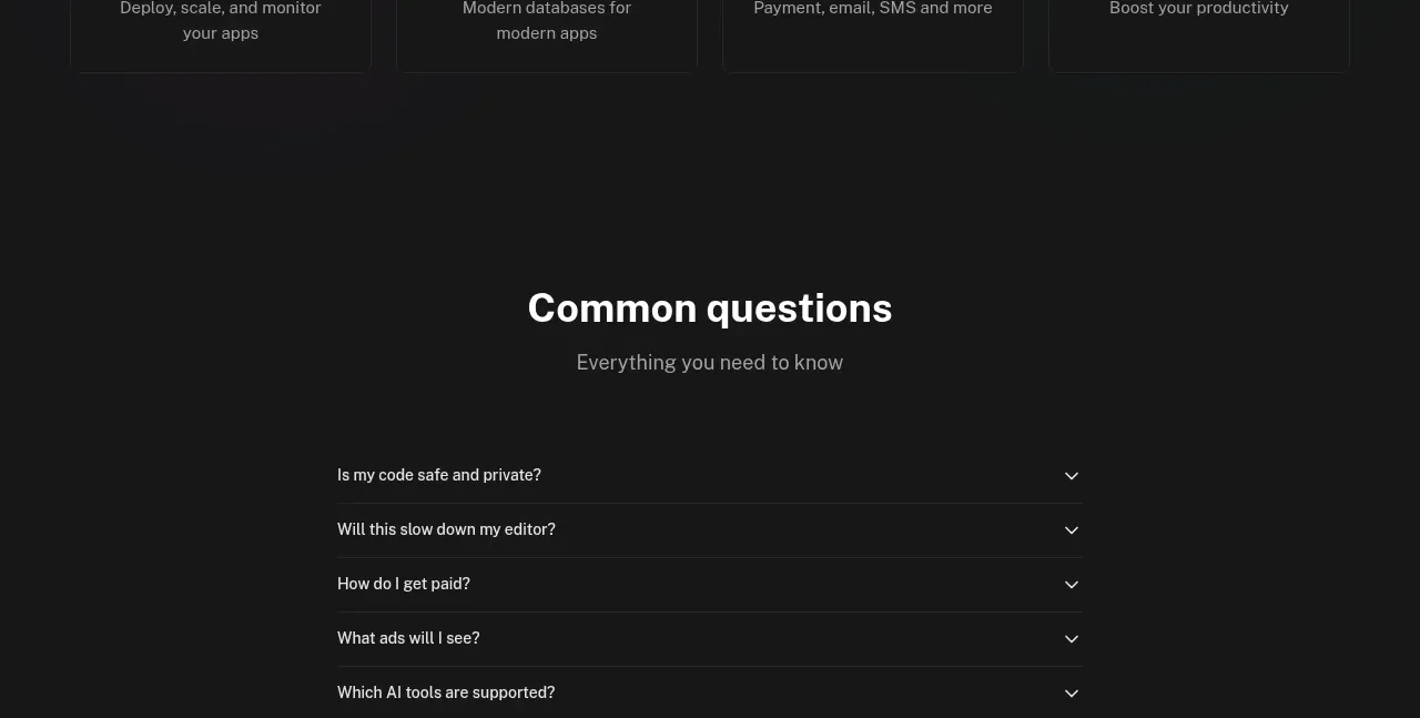 Idlen faq component