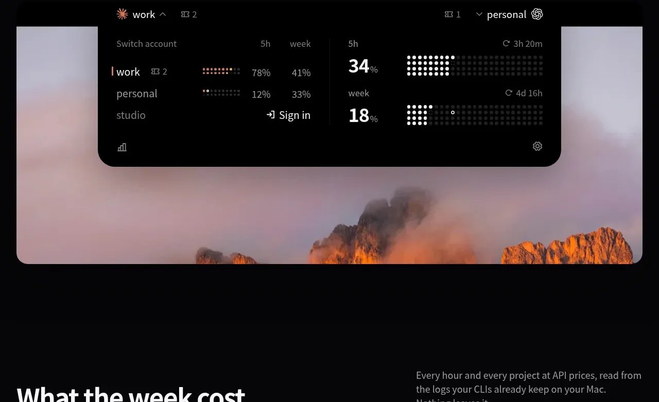 ilha feature grid component