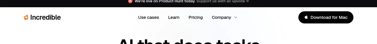 Incredible navigation component