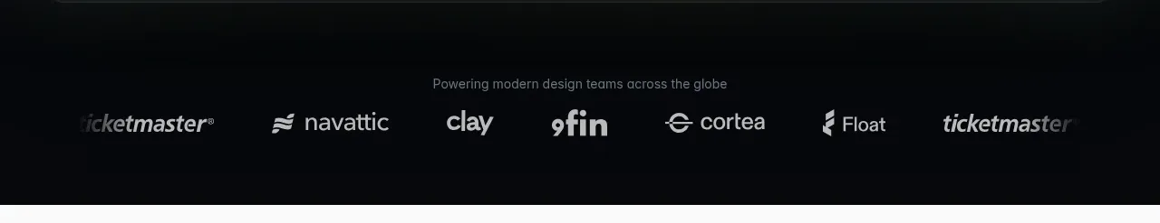 Inflight logo cloud component