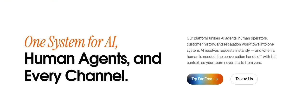 IntellAgents.io call to action component