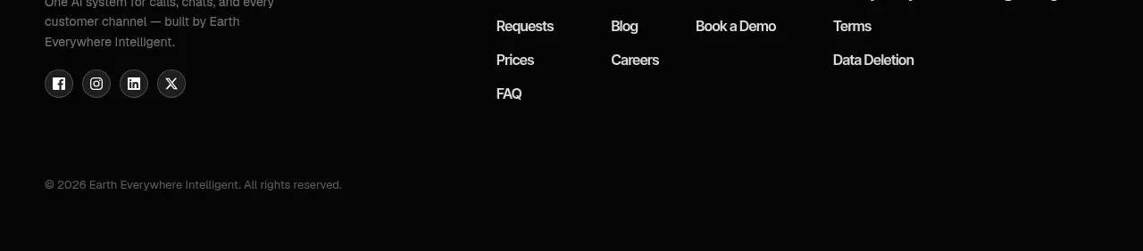 IntellAgents.io call to action component