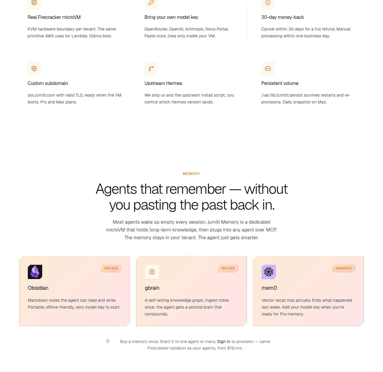 jurniti feature grid component