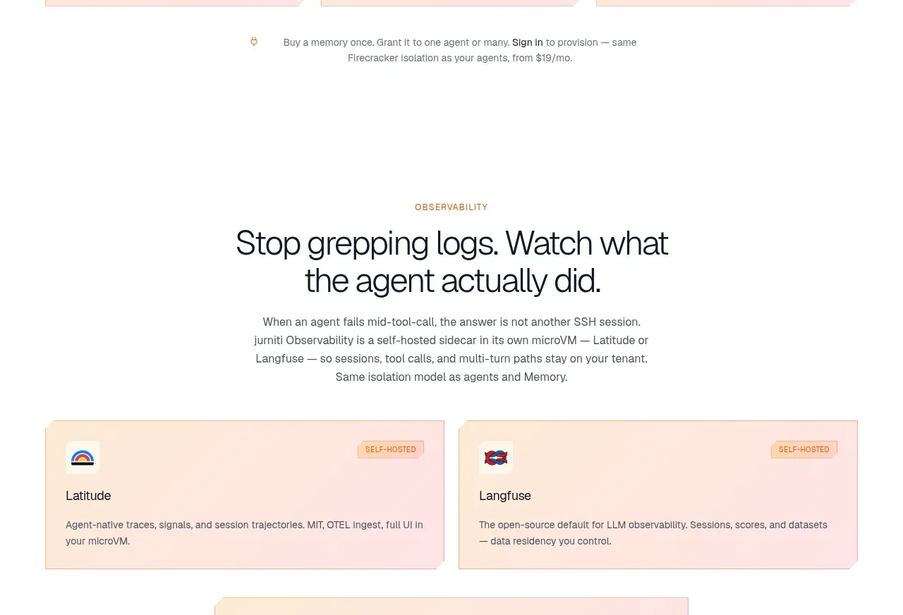 jurniti feature grid component