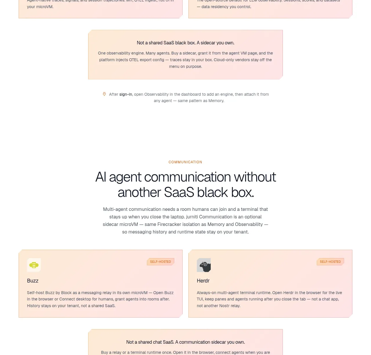 jurniti feature grid component