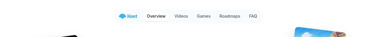 Keet navigation component