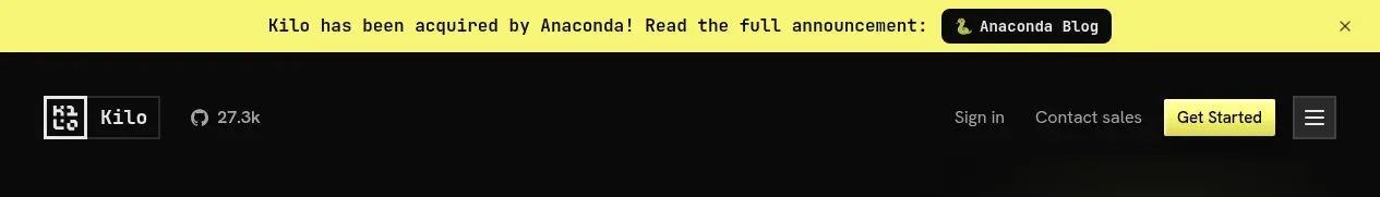 Kilo Code for iOS and Android navigation component