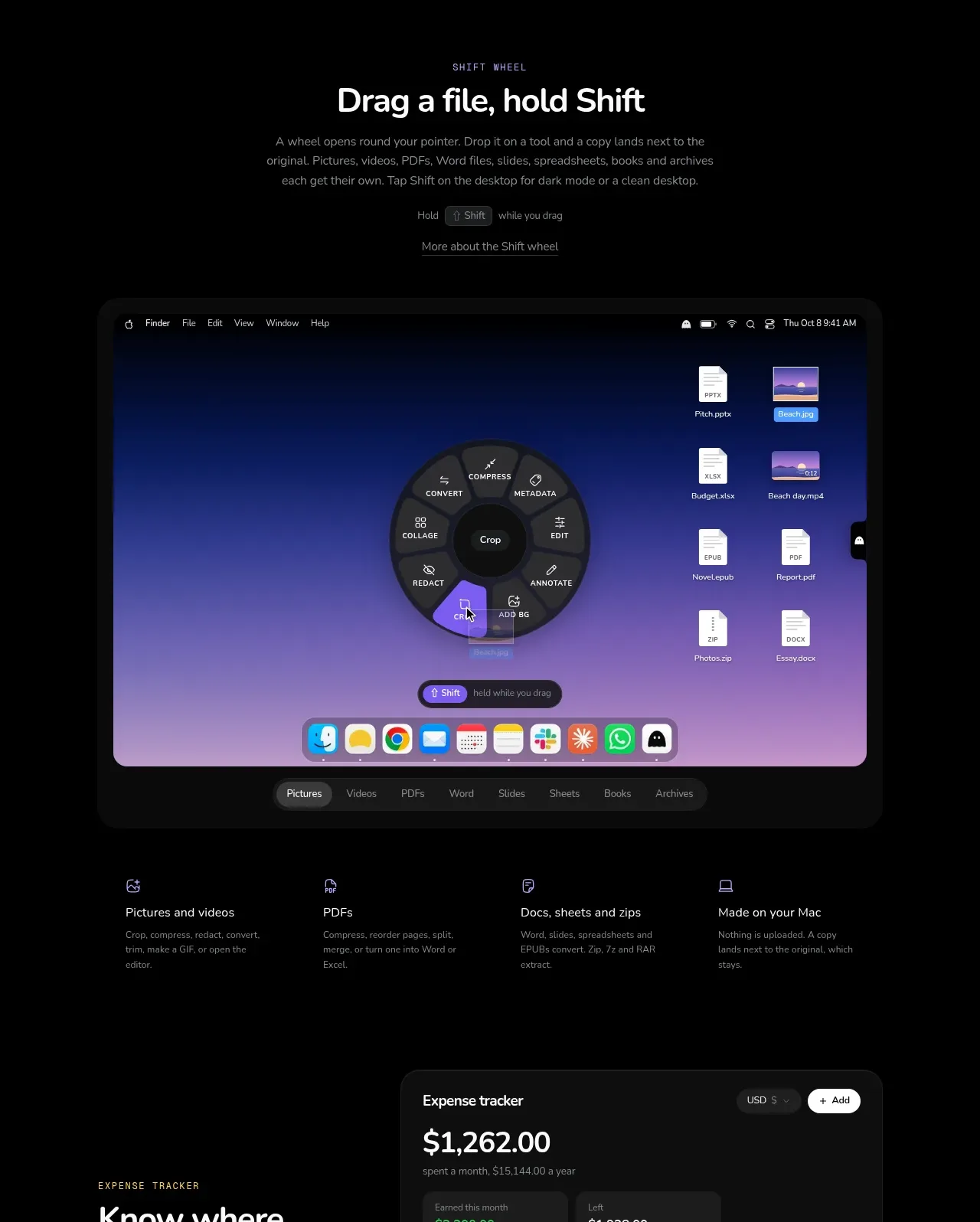 Koi feature grid component
