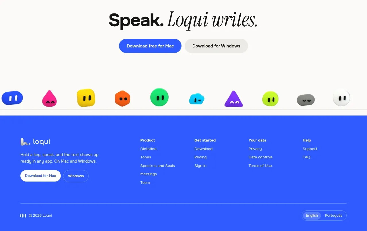 Loqui faq component