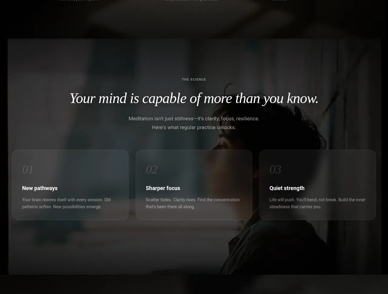 Lull feature grid component