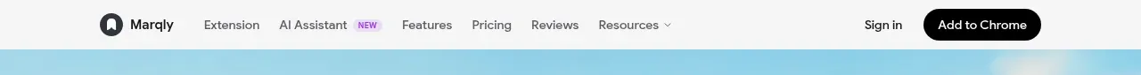 Marqly 6.0 navigation component