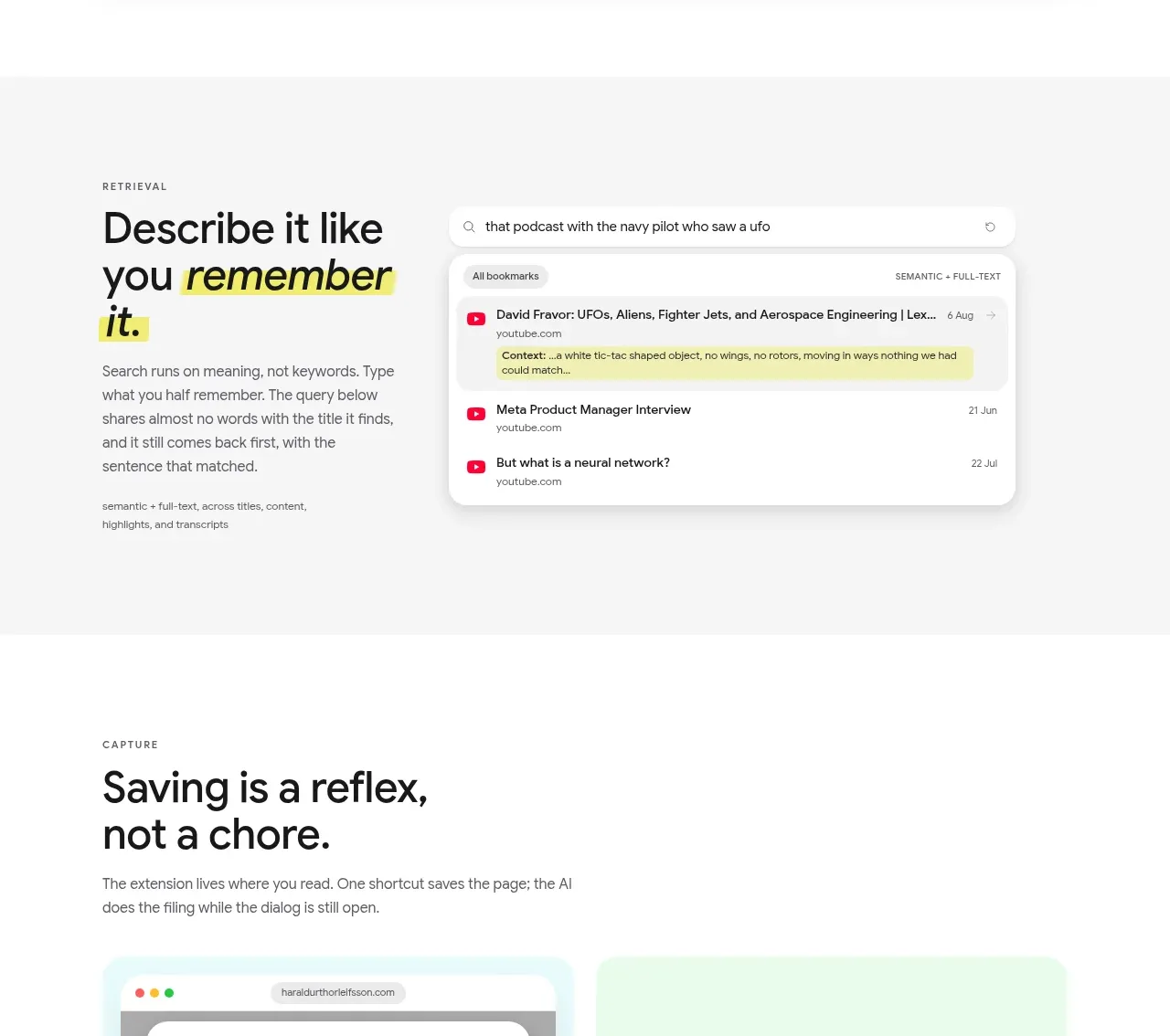 Marqly 6.0 feature grid component