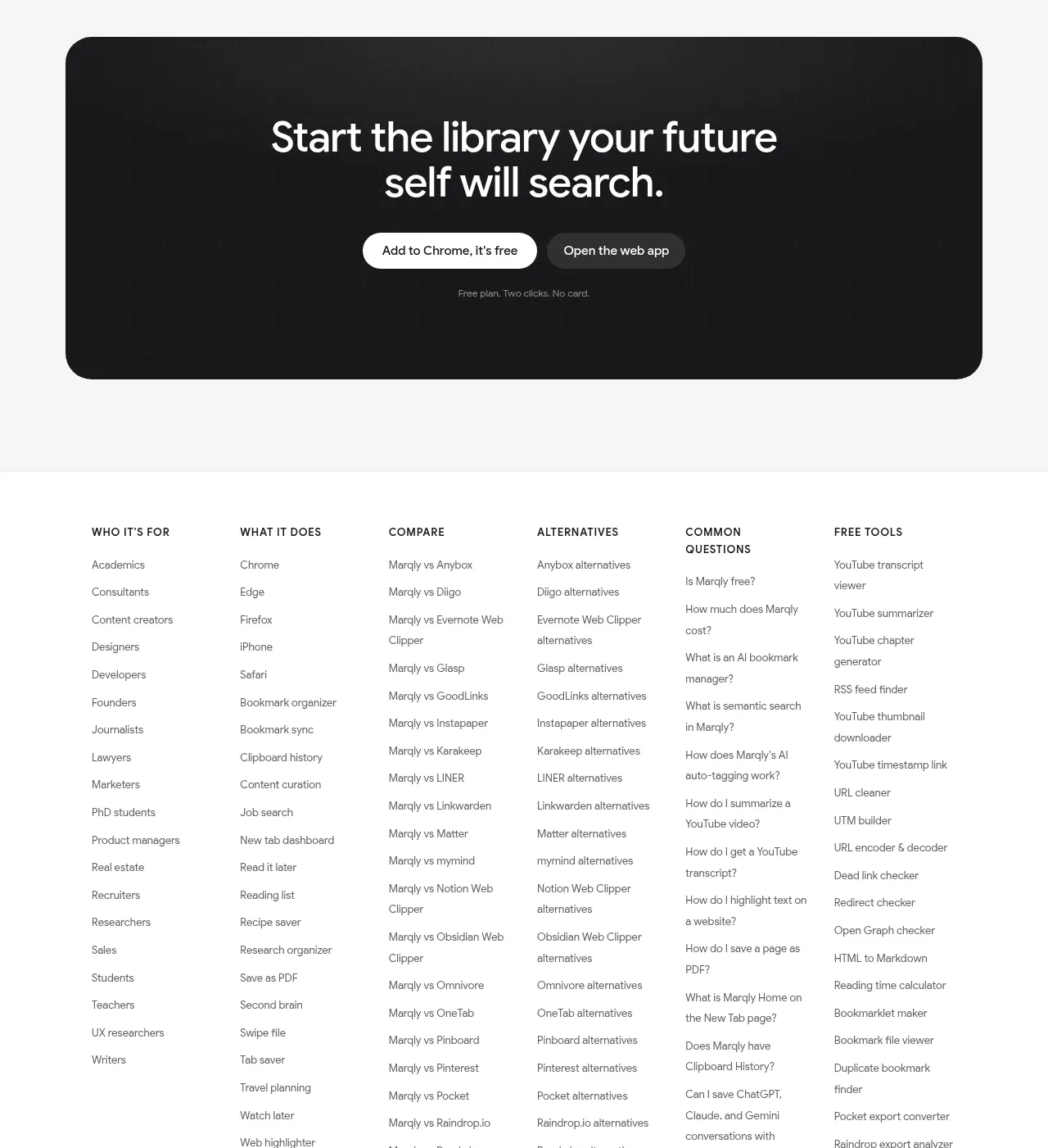 Marqly 6.0 pricing table component