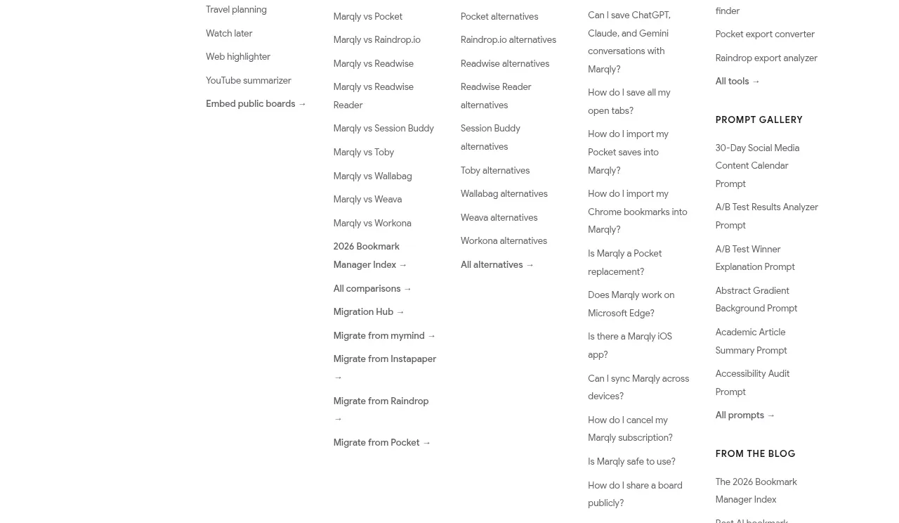 Marqly 6.0 testimonials component