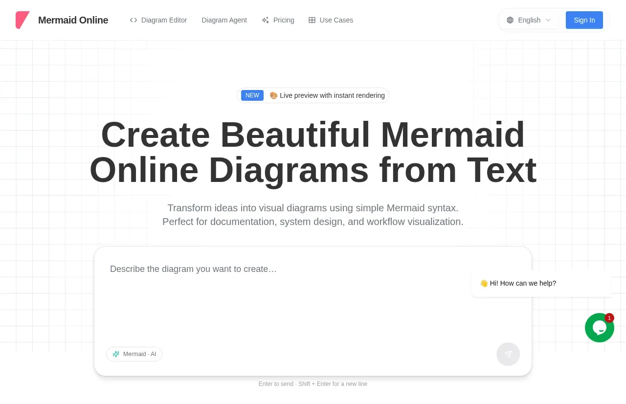 mermaidonline.live hero component