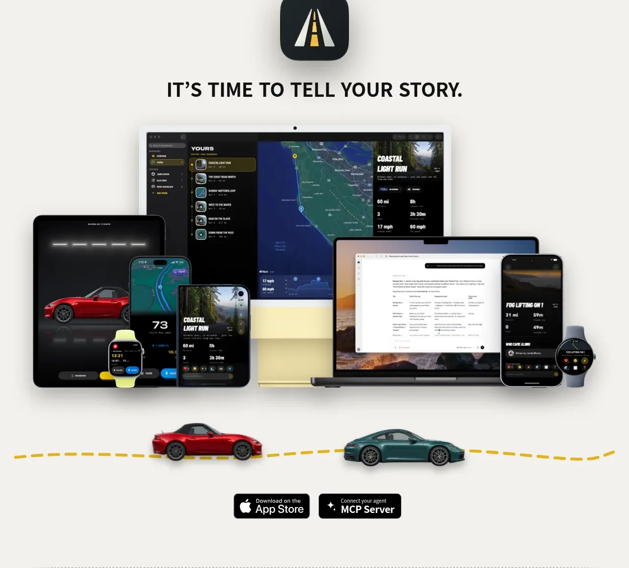 Milepost call to action component