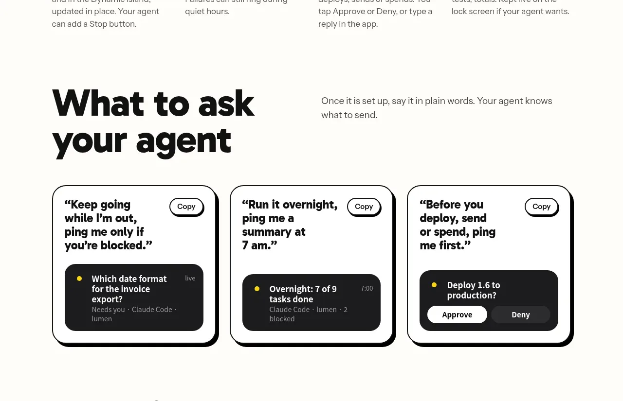 Monish card component