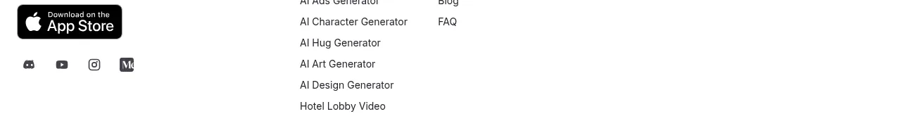 MOVO AI call to action component