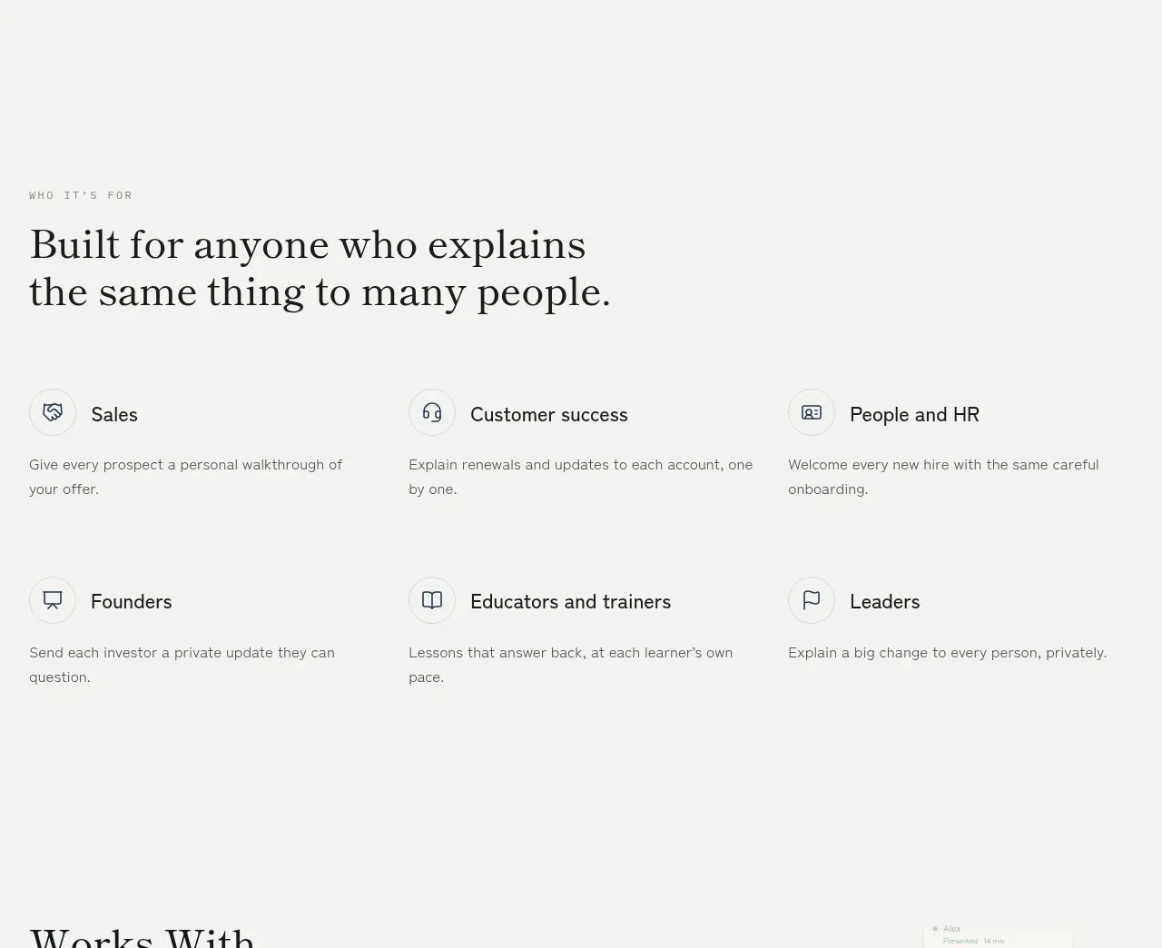 MyLens stats component