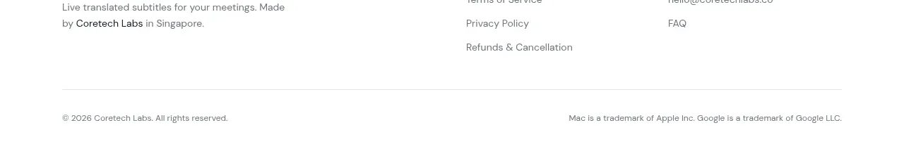 NANI??? footer component