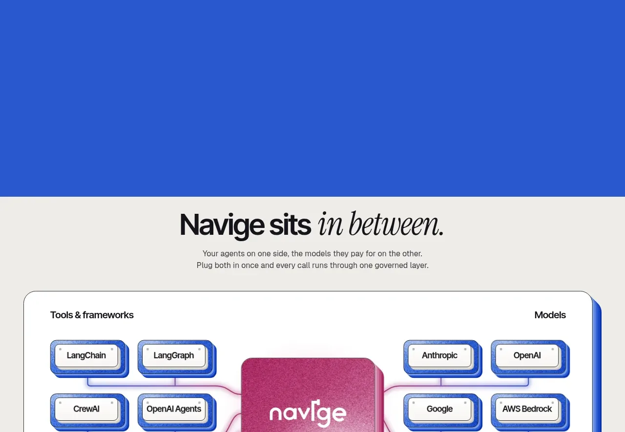 Navige table component