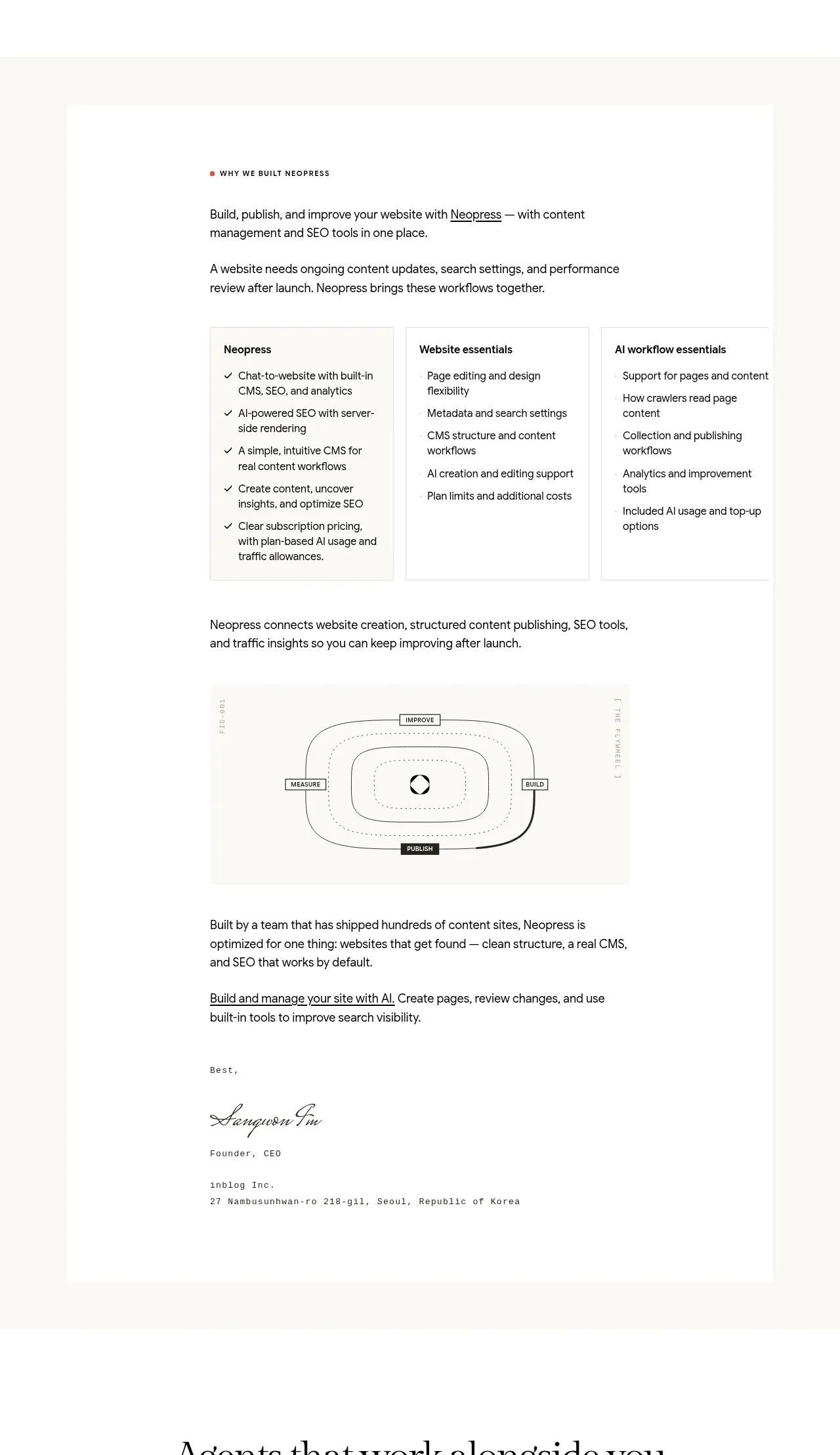 Neopress card component