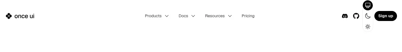 Once UI 2.0 navigation component