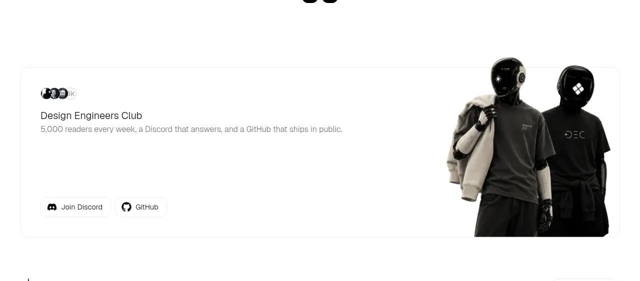 Once UI 2.0 call to action component
