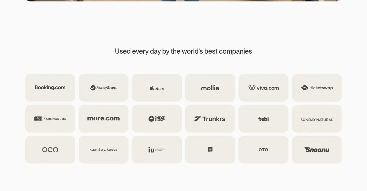 Open For sales logo cloud component