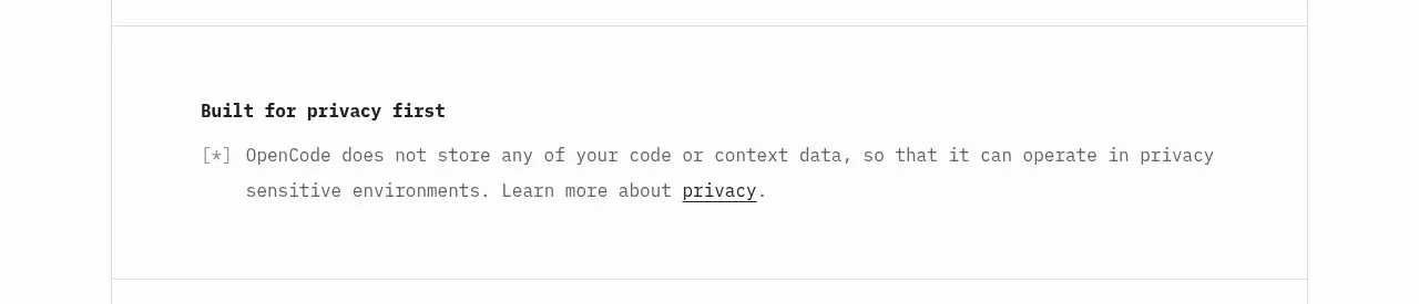 OpenCode 2.0 card component