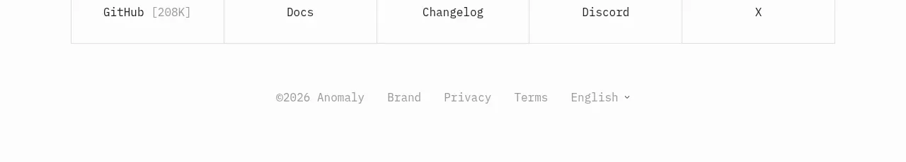 OpenCode 2.0 footer component