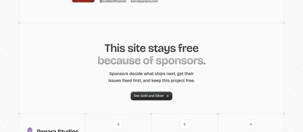 opensend.cc call to action component